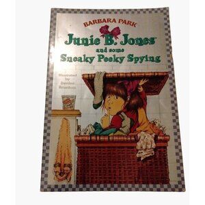 Junie B Jones  Some Sneaky Peeky Spying Book 4 Paperback